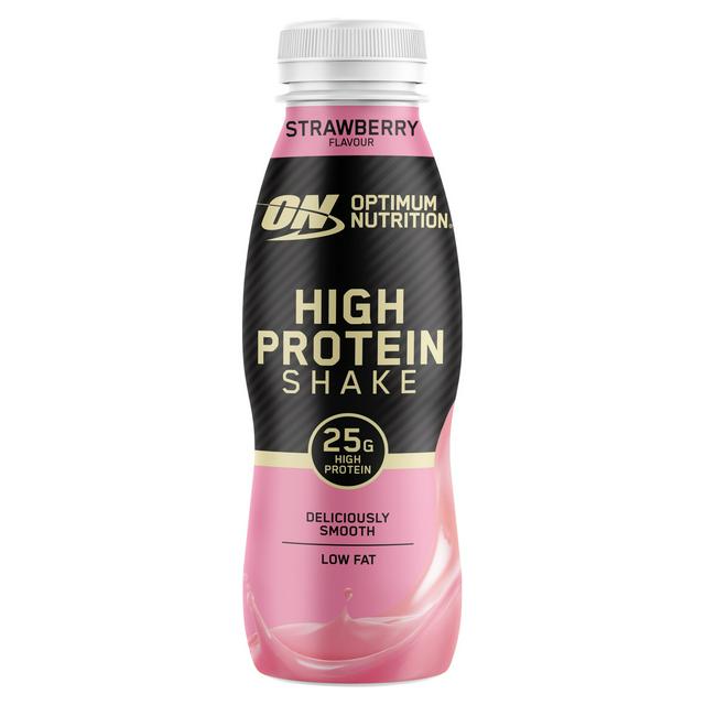 Optimum Nutrition High Protein Shake Strawberry Flavour 330ml