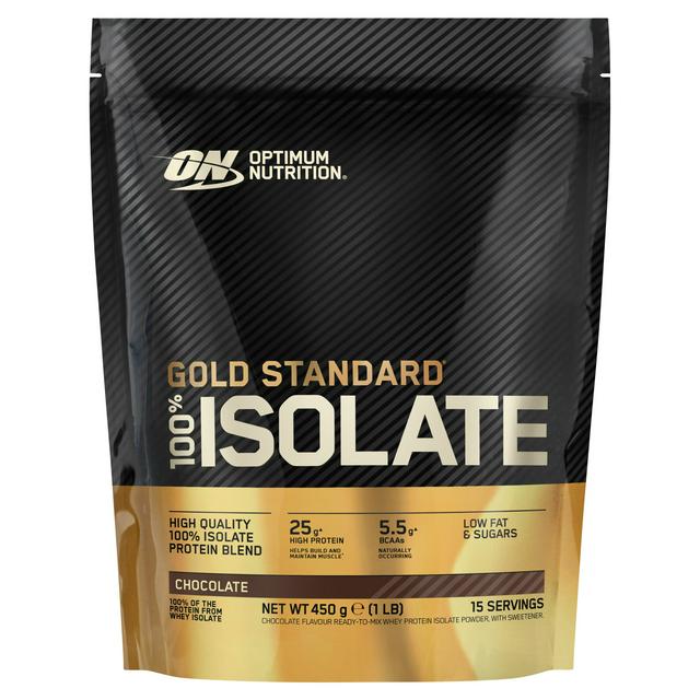 Optimum Nutrition 100% Gold Standard Isolate Chocolate 15 Servings 450g