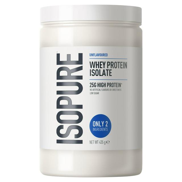 Isopure Whey Protein Isolate Unflavoured 435g