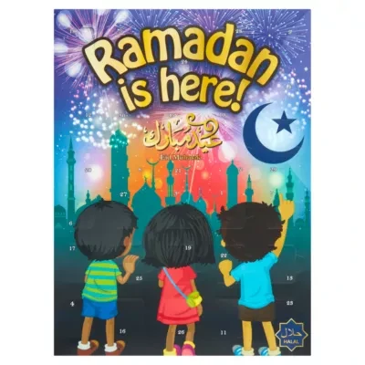 Beacon Calendars Ramadan is Here Countdown 30 Milk Chocolate Pieces 90g