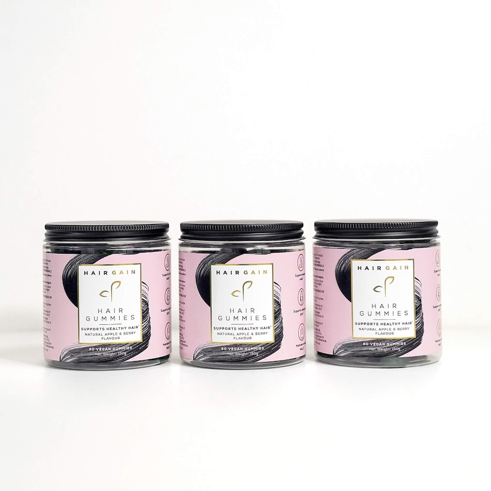Hair Gain Gummies 3 Month Supply