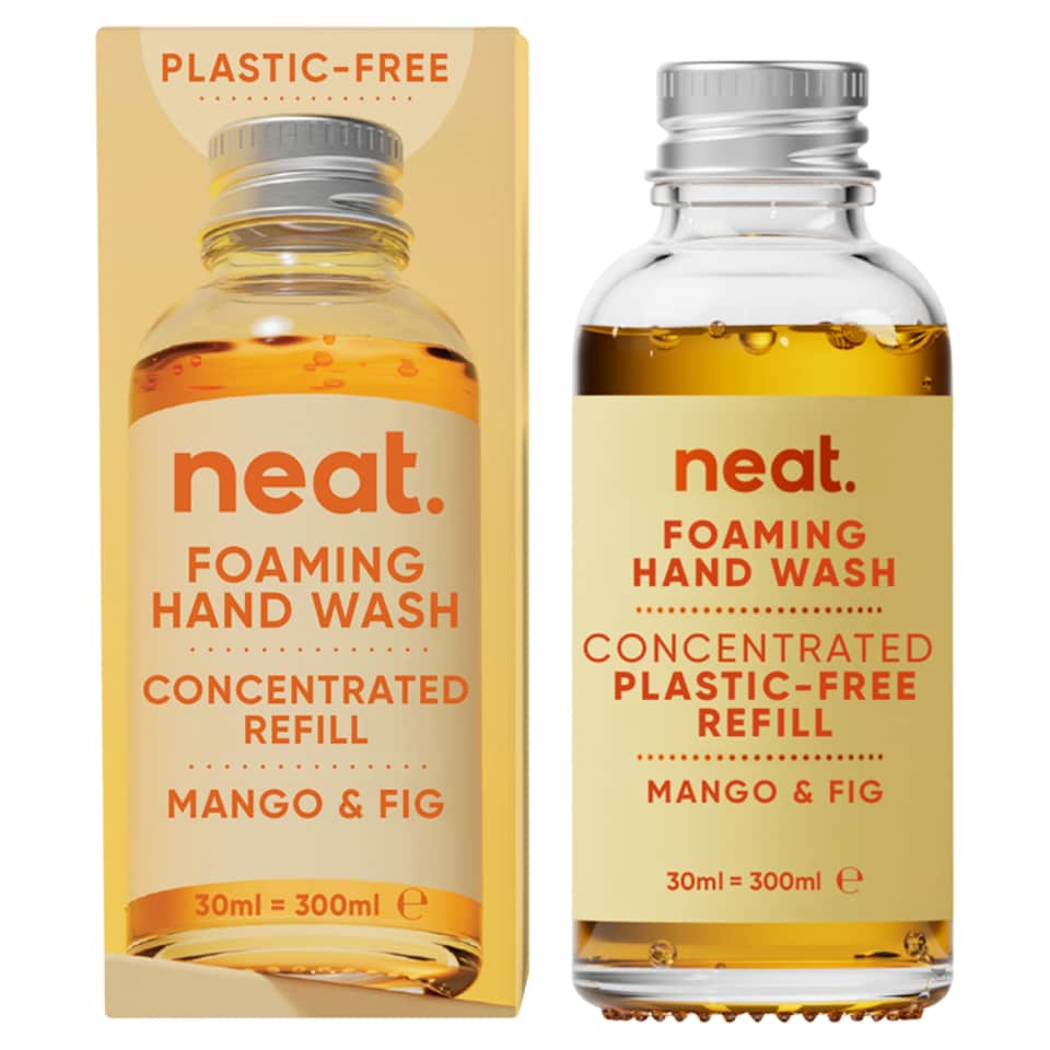 Neat Foaming Hand Wash Concentrated Refill Mango & Fig 30ml