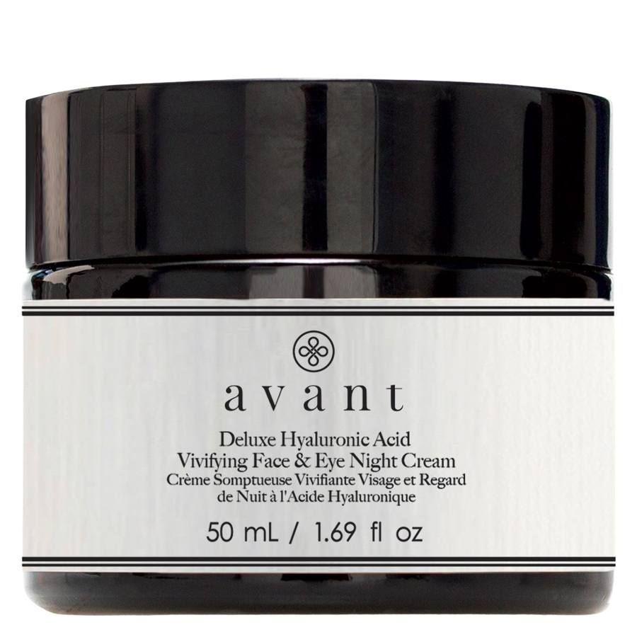 Avant Skincare Deluxe Hyaluronic Acid Vivifying Face & Eye Night Cream 50ml