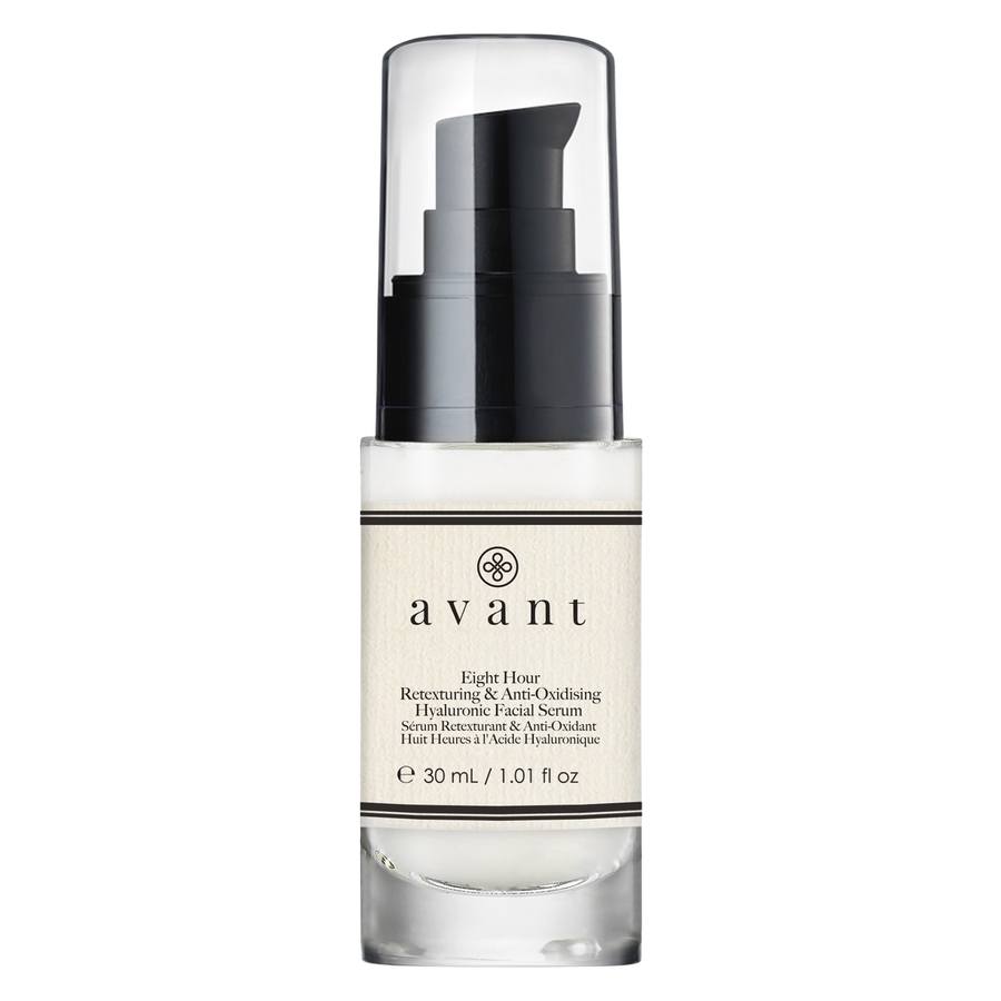 Avant Skincare Eight Hour Retexturing & Antioxidising Hyaluronic Facial Serum 30ml