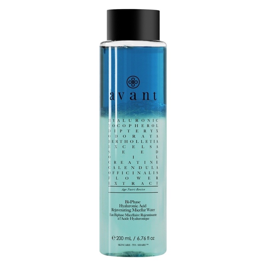 Avant Skincare Bi-Phase Hyaluronic Acid Rejuvenating Micellar Water 200ml