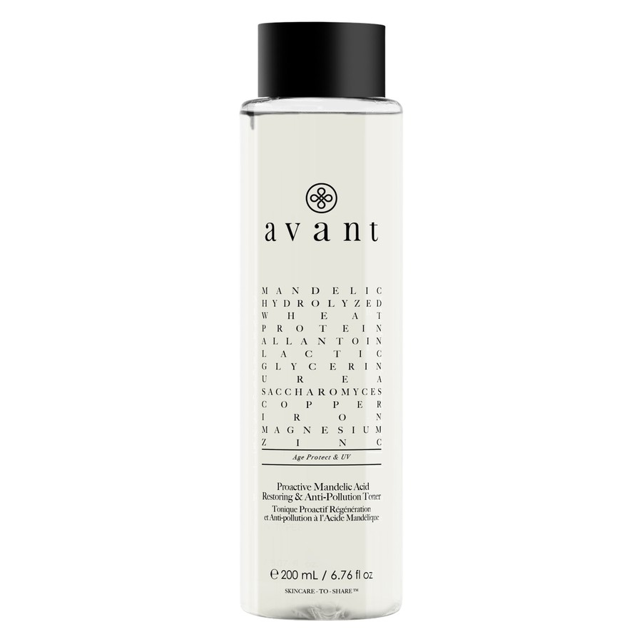 Avant Skincare Proactive Mandelic Acid Restoring & Anti-Pollution Toner 200ml