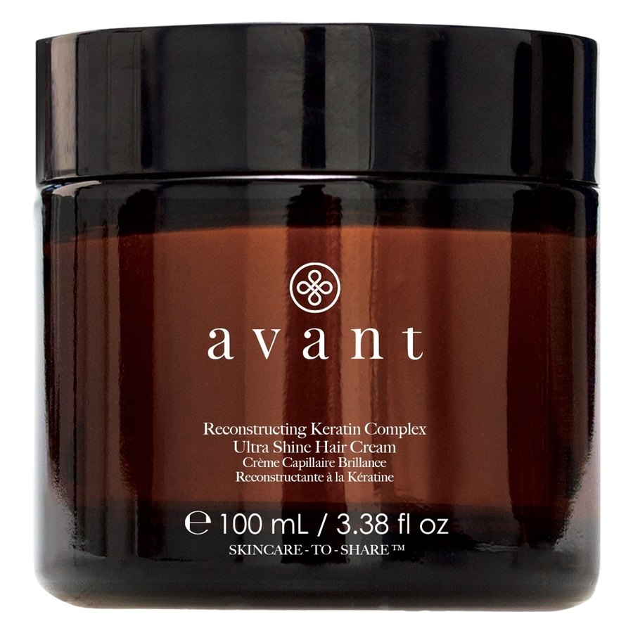 Avant Skincare Reconstructing Keratin Complex Ultra Shine Hair Cream 100ml