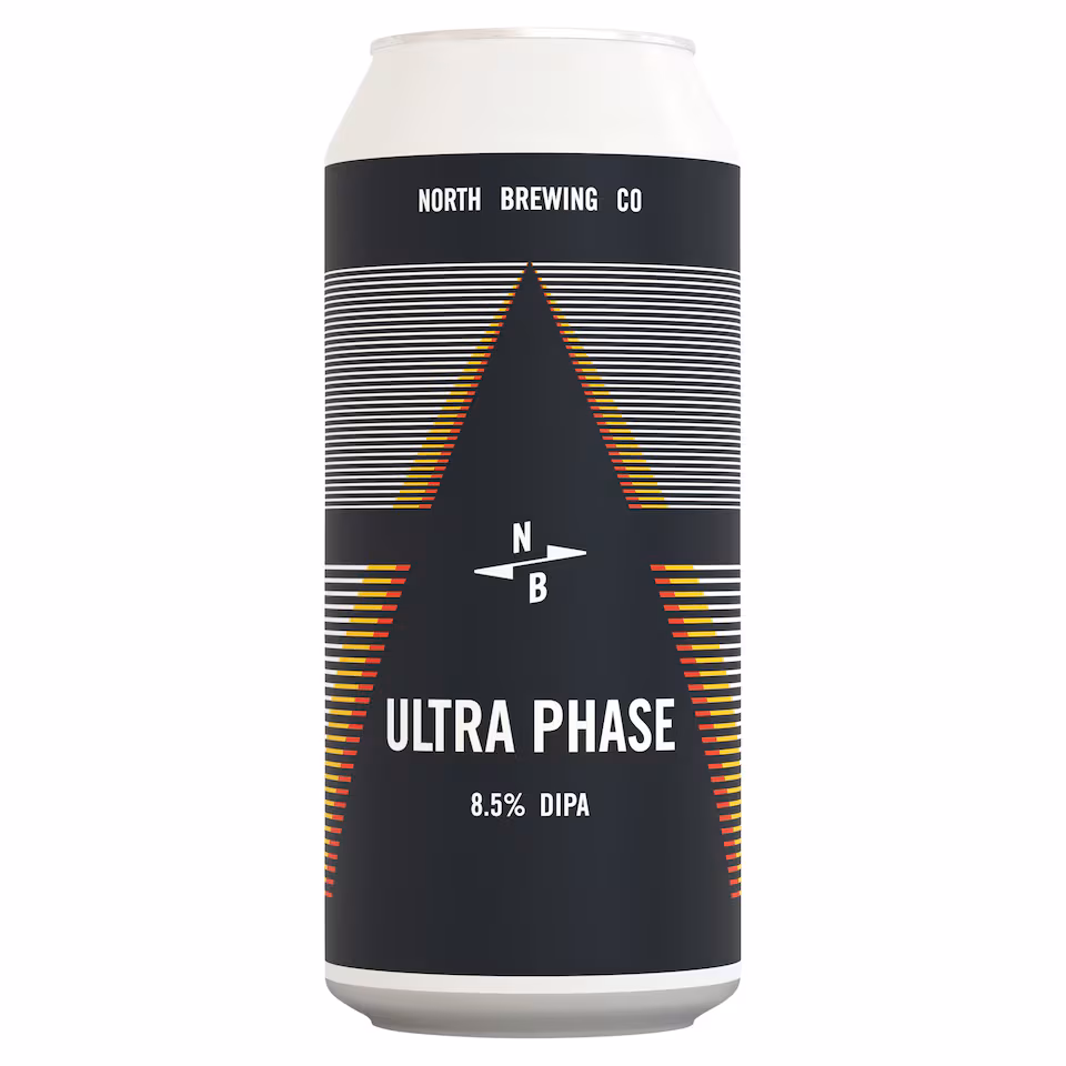 North Brewing Co Ultra Phase Double Ipa 440Ml