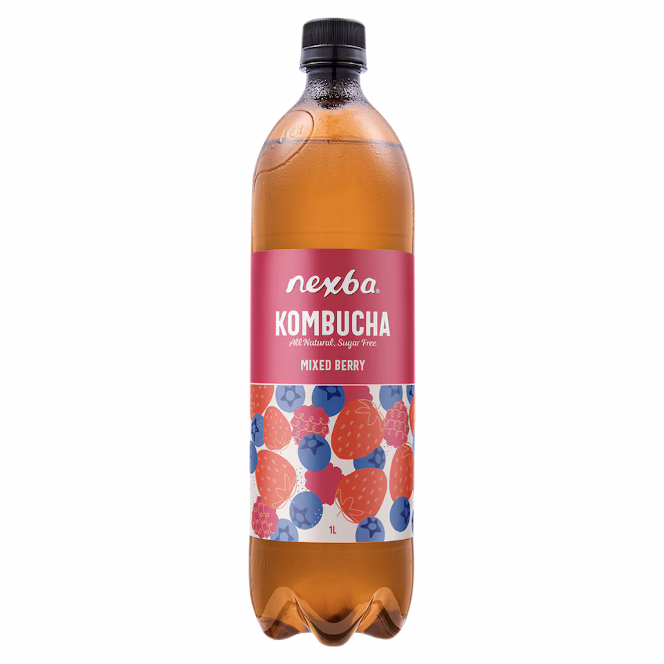 Nexba Kombucha - Mixed Berry 1L