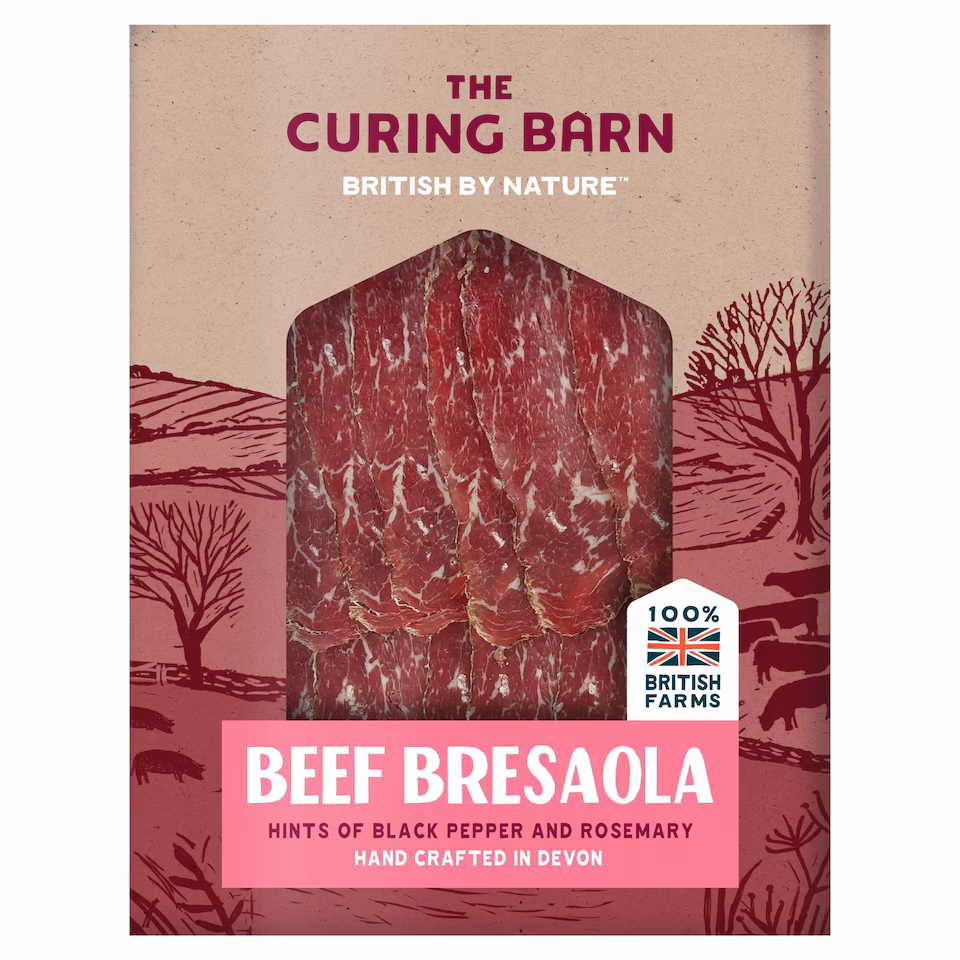 The Curing Barn British Bresaola 60g