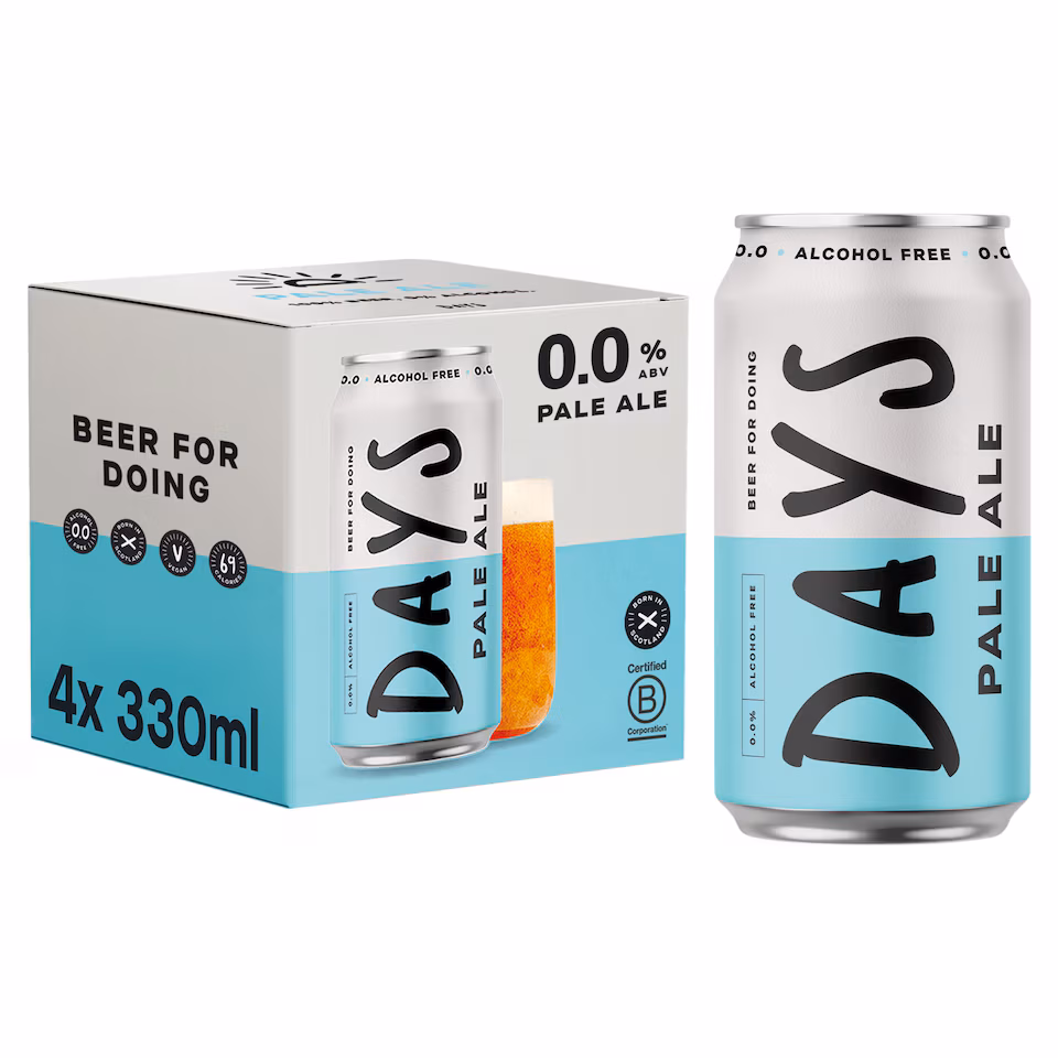 Days Alcohol Free Pale Ale 4x330ml