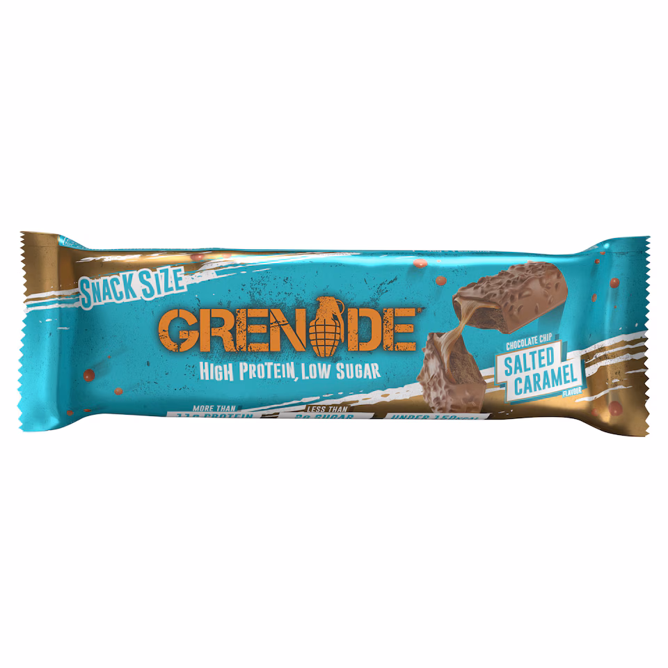 Grenade Protein Bars Salted Caramel 35g