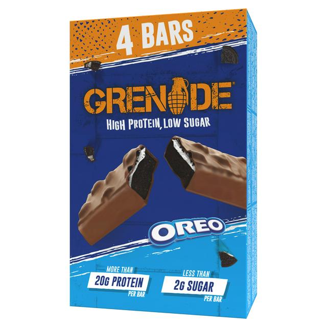 Grenade Oreo Bars 4x60g