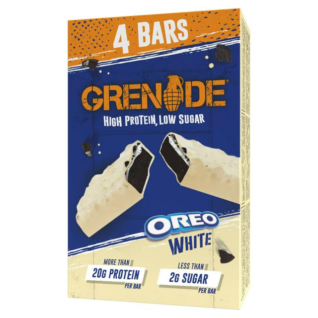 Grenade Oreo White 4x60g