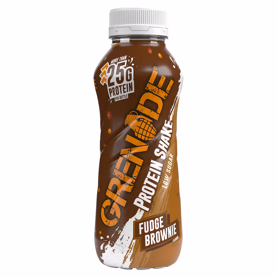 Grenade Protein Shake Fudge Brownie Flavour 330ml