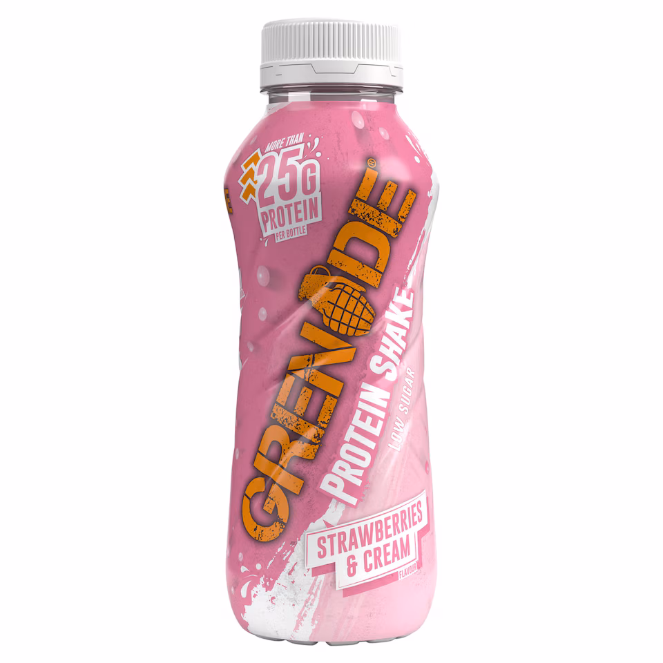 Grenade Protein Shake Strawberries and Cream Flavour 330ml