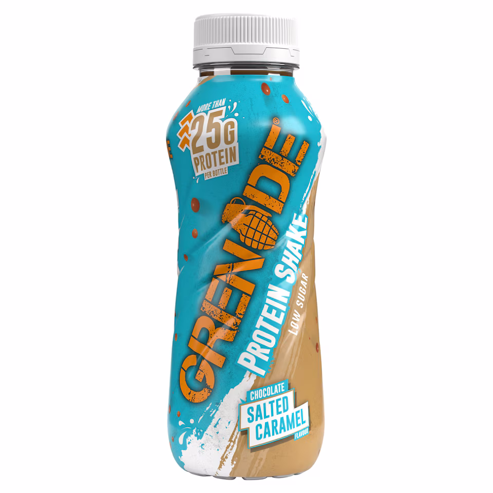 Grenade Protein Shake Chocolate Salted Caramel Flavour 330ml