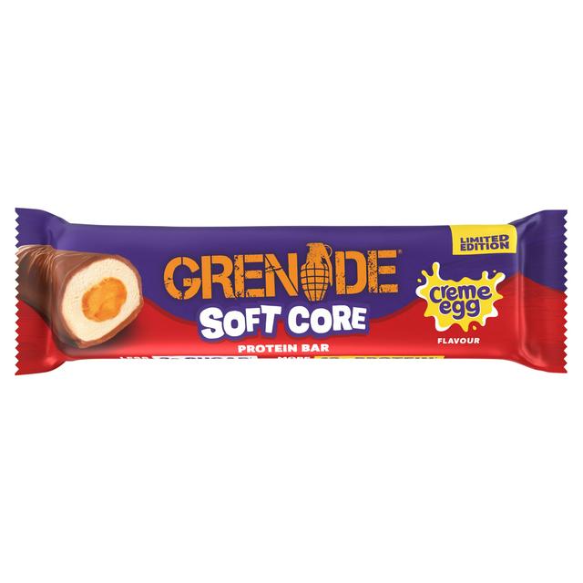 Grenade 45g Soft Core Creme Egg Flavour Protein Bar, Limited Edition