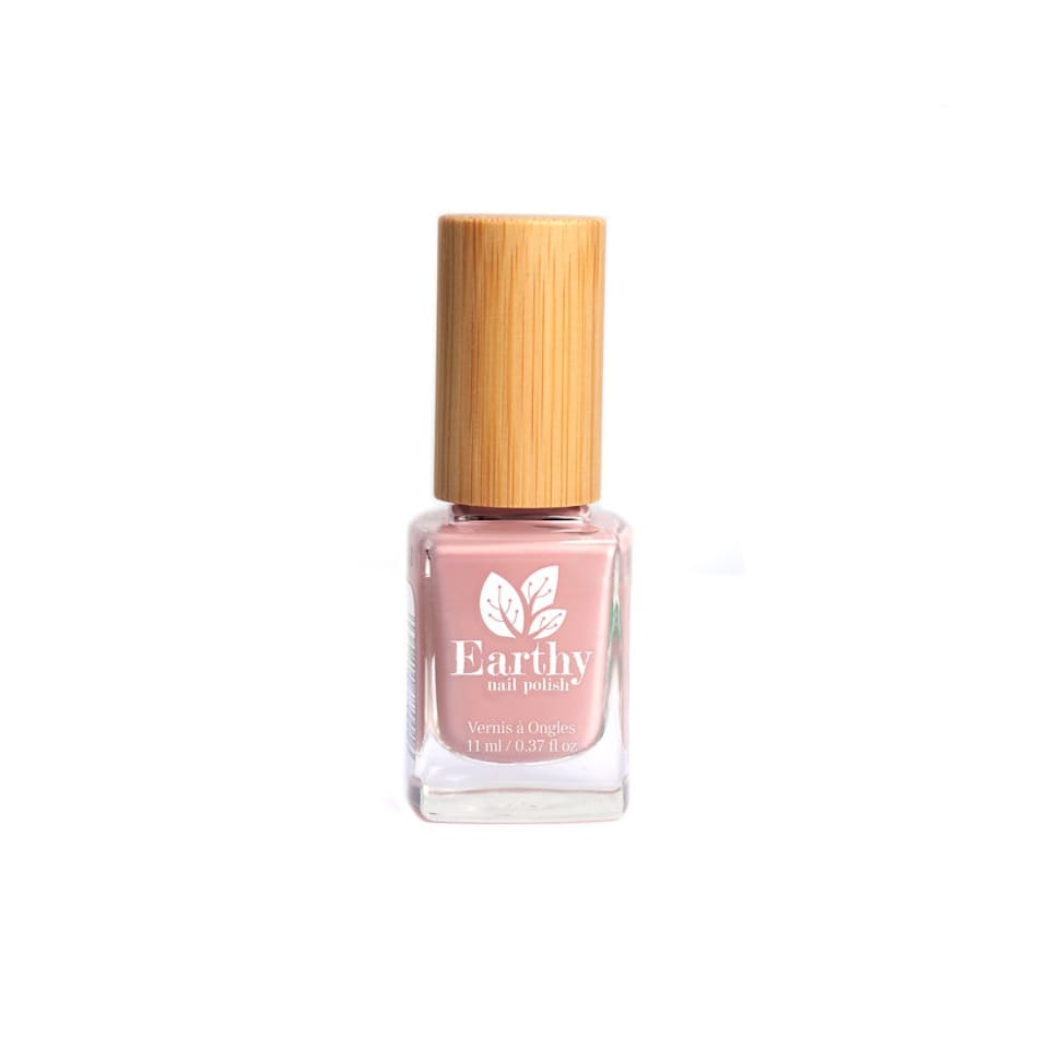 Earthy Nail Polish Pink Jasmin 11ml