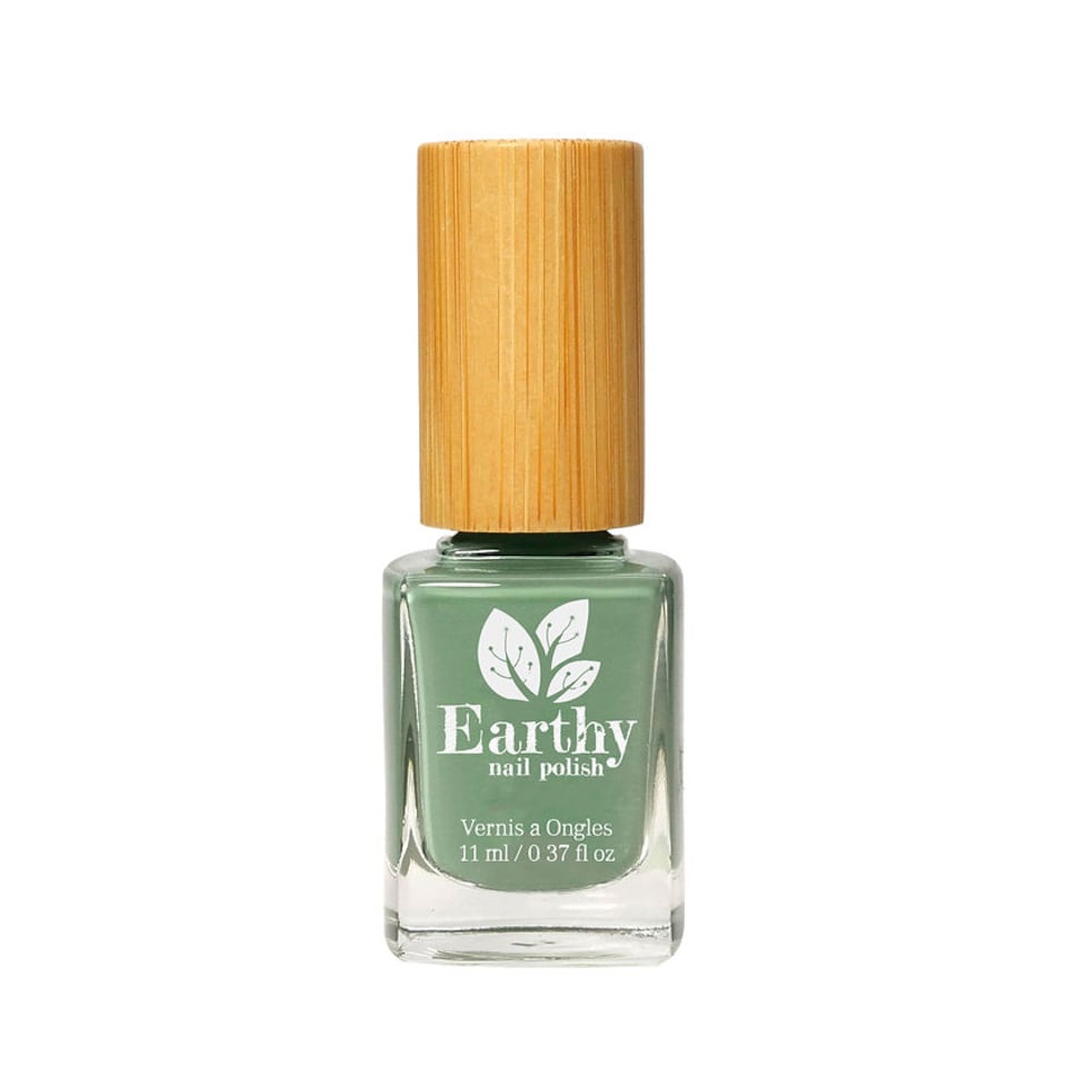Earthy Nail Polish Nailture Green 11ml