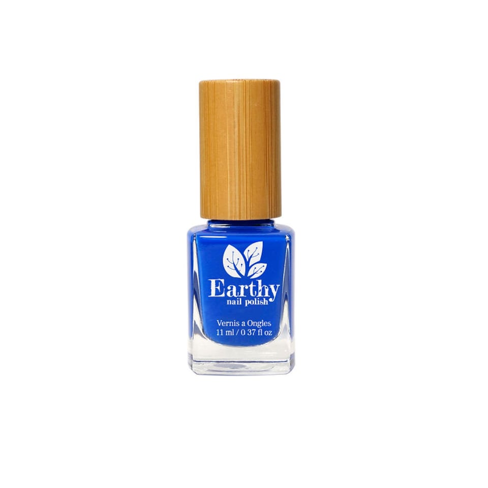 Earthy Nail Polish Poseidon Blue 11ml