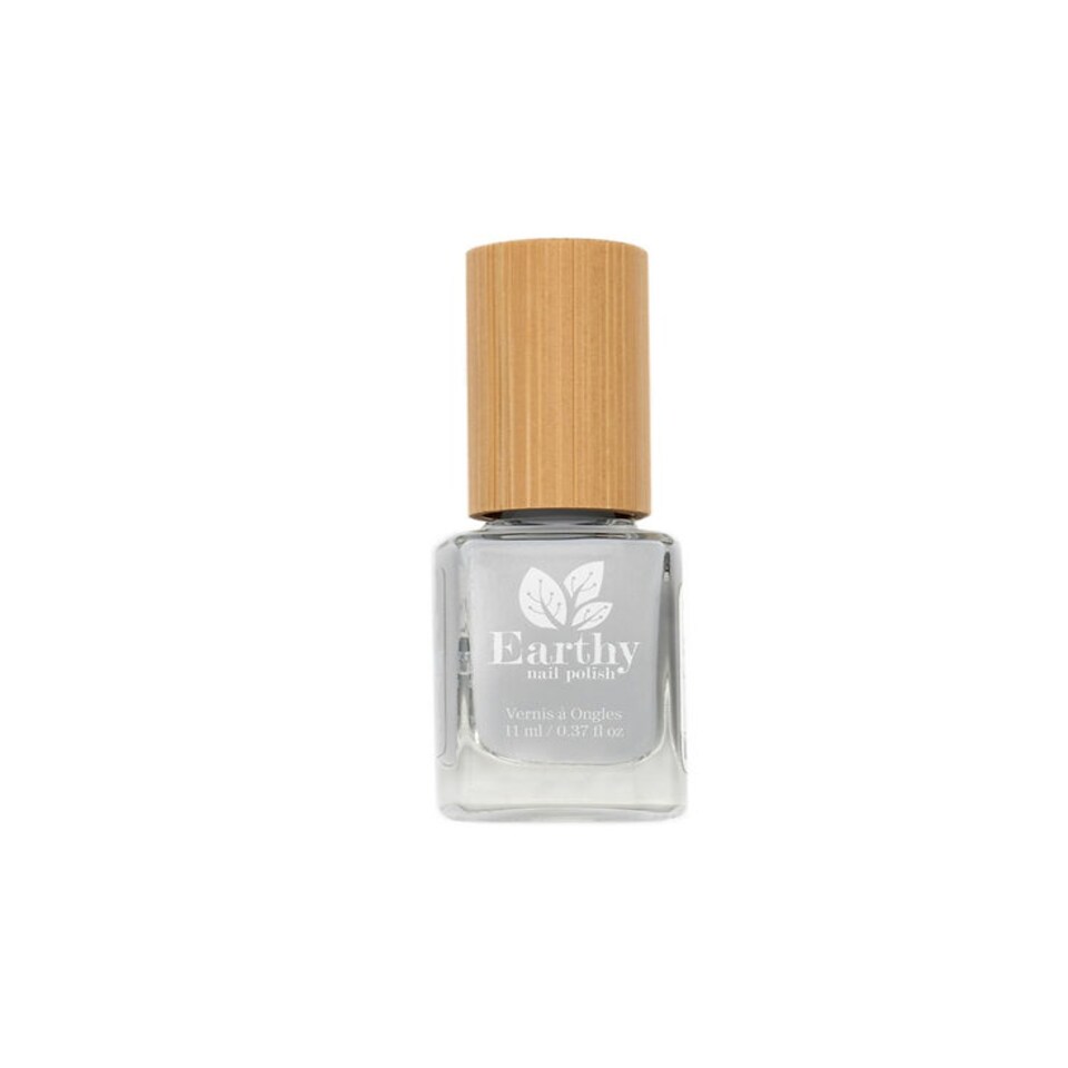 Earthy Nail Polish Storm Grey 11ml