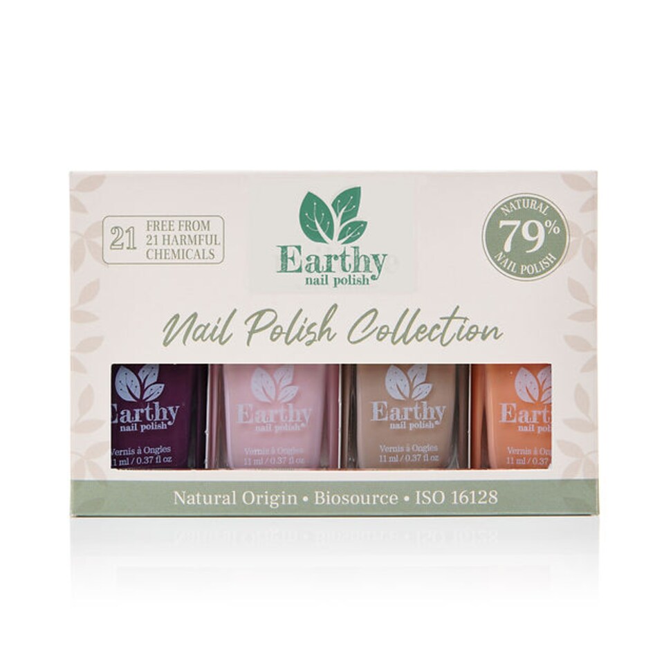 Earthy Nail Polish In Bloom Collection 4x11ml