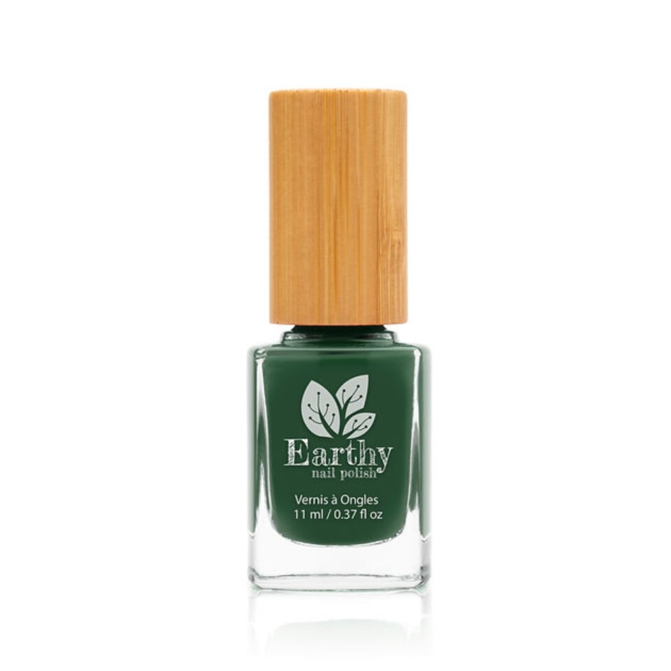 Earthy Nail Polish Forever Green 11ml