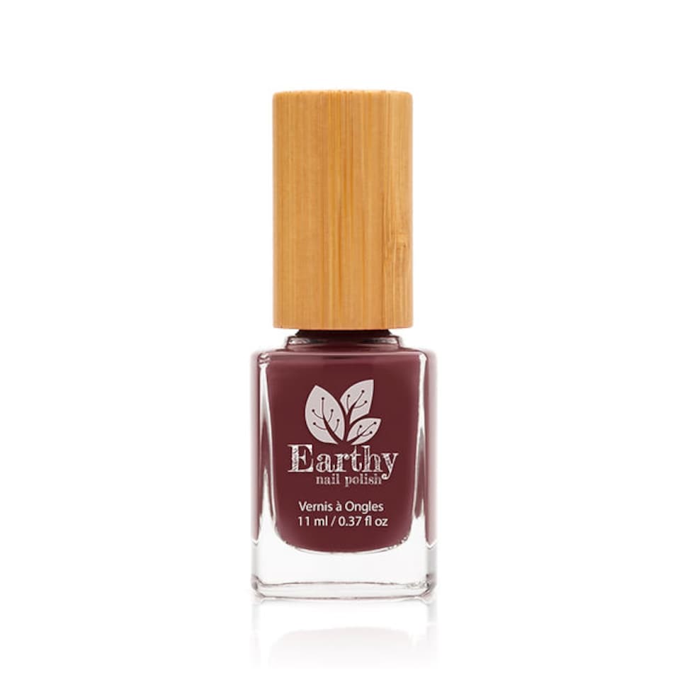 Earthy Nail Polish Bordeaux 11ml