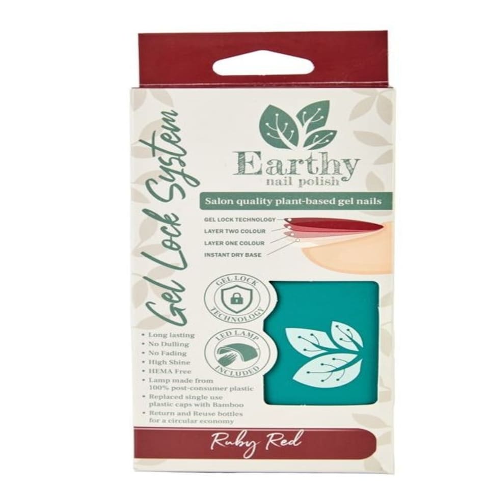 Earthy Gel Lock System | Red | Ruby Red