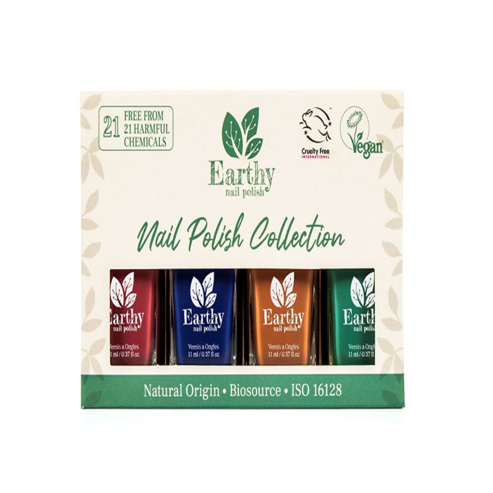 Earthy Nail Polish Wonderfall Collection 4x11ml