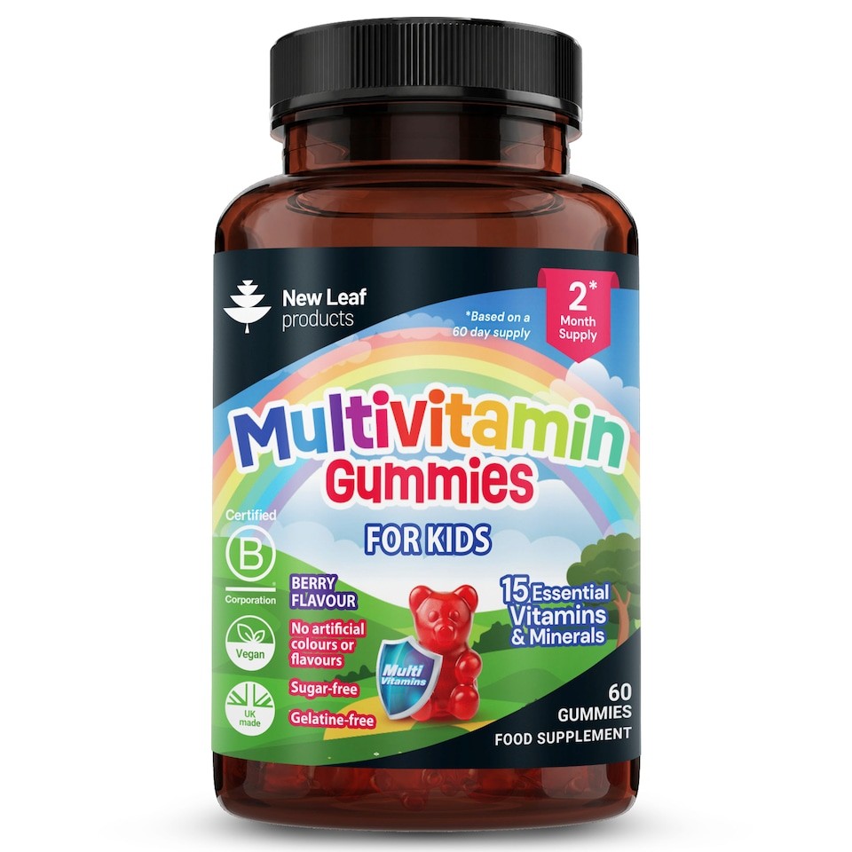 Multivitamin Gummies For Kids - 60 Chewable Vitamins
