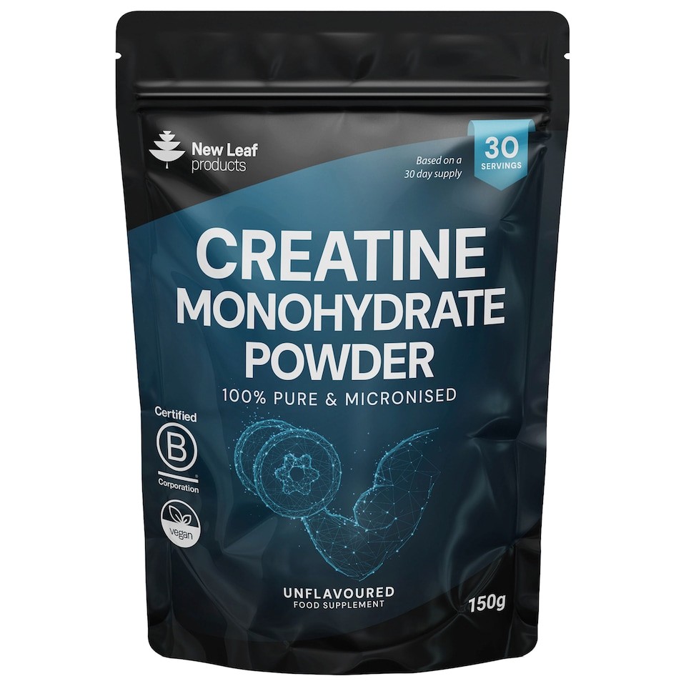 Creatine Monohydrate Powder 150g Micronized Gym