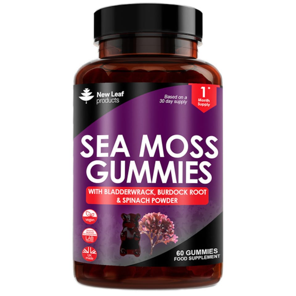 Sea Moss Gummies + Burdock Root & Bladderwrack