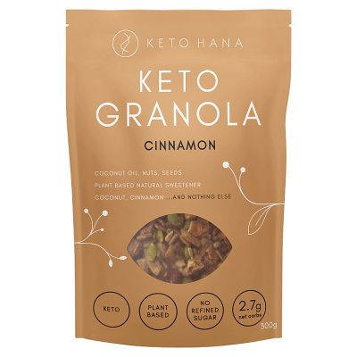 Keto Hana Cinnamon Keto Granola