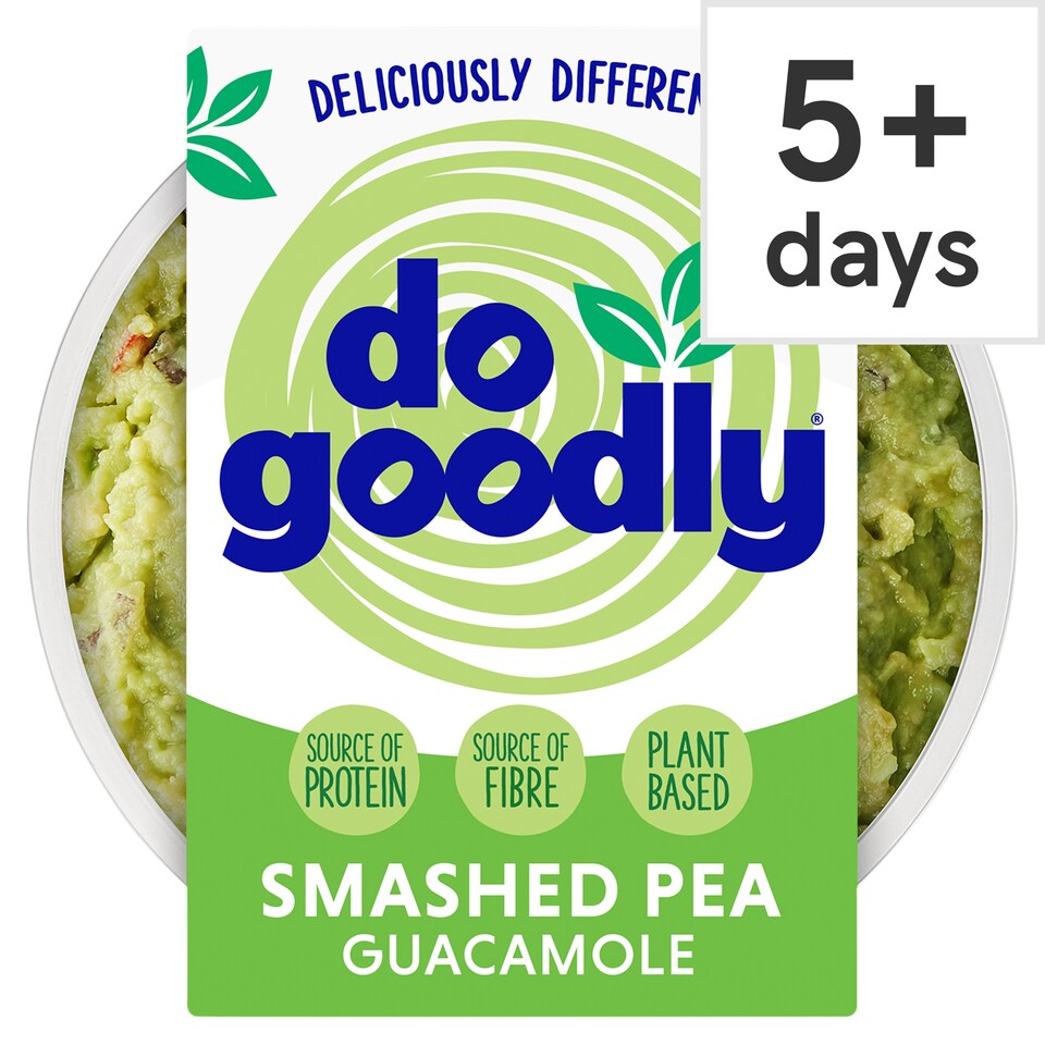 Do Goodly Smashed Pea Guacamole 150g