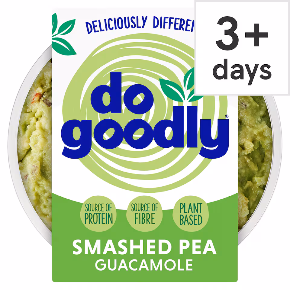 Do Goodly Smashed Pea Guacamole 150g