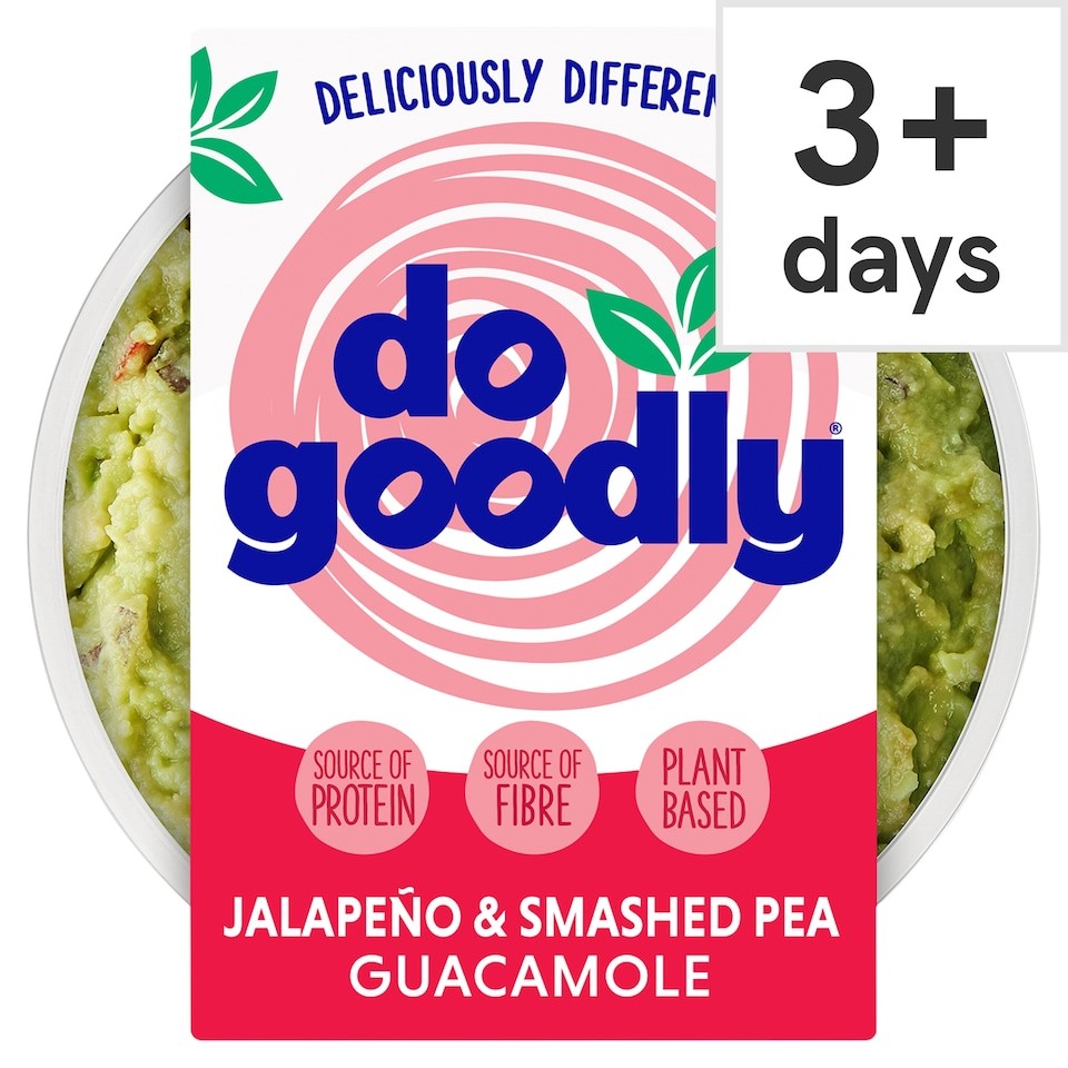Do Goodly Jalapeno & Smashed Pea Guacamole 150g
