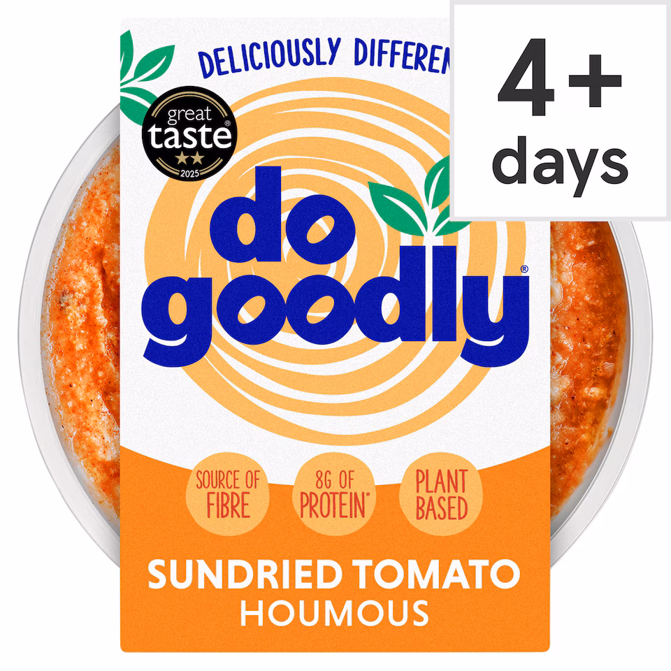 Do Goodly Sun Dried Tomato Houmous 150g