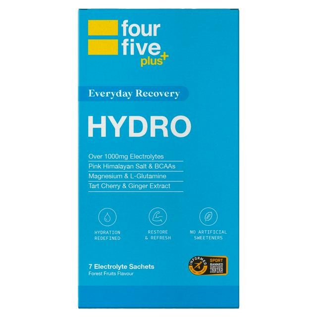 Fourfive Plus+ Everyday Recovery Forest Fruits Flavour Electrolyte Sachets x7