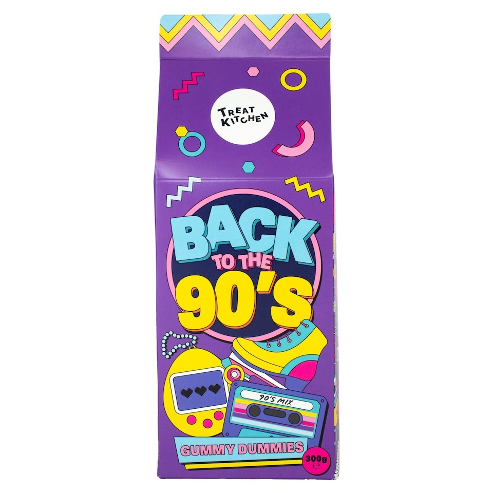 Treat Kitchen Decades 90's Gummy Dummies 300g