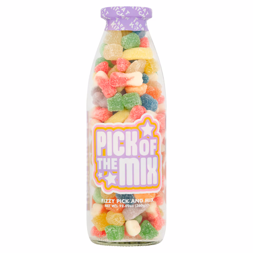 Pick of the Mix Message Bottle 370g