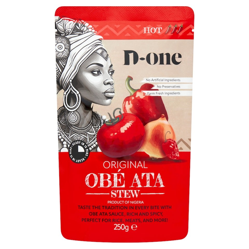 D-One Obe Ata Stew Hot 250g
