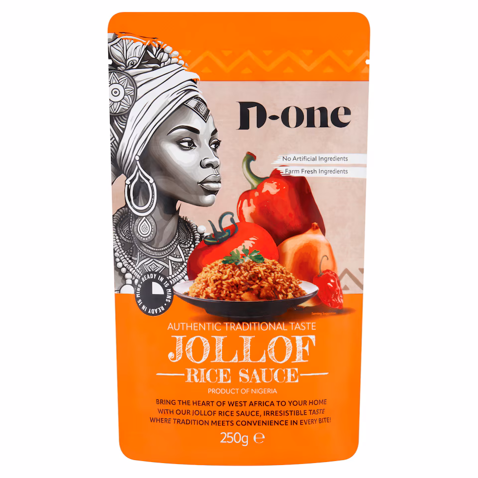 D-one Jollof Rice Sauce 250g
