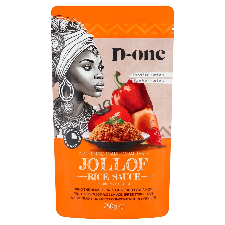 D-one Jollof Rice Sauce 250g