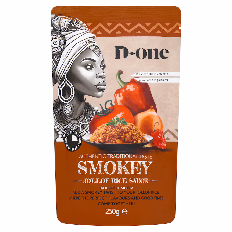 D-One Jollof Rice Sauce Smokey 250g