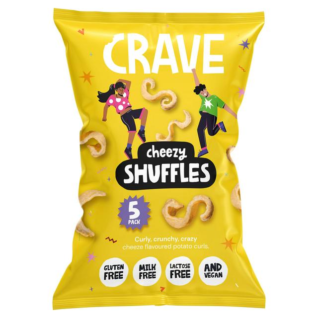 Crave Cheezy Shuffles 5 x 18g