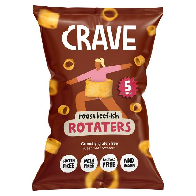 Crave Roast Beef Ish Rotaters 5 x 18g