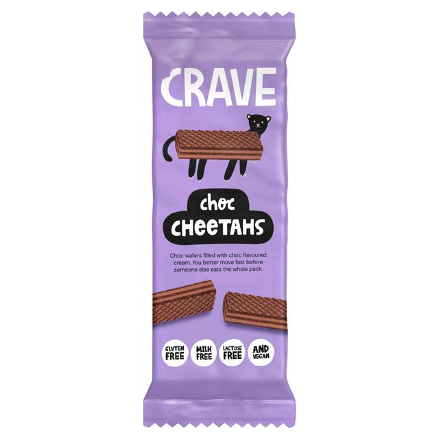 Crave 100g Cheetahs Chocolate Bar