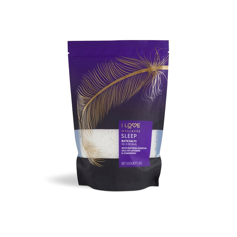 I Love Wellness Sleep Bath Salts 500g
